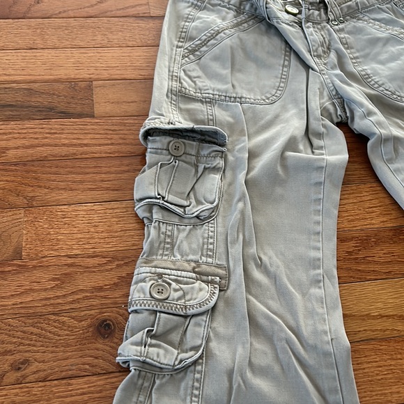 Aeropostale cargo khaki size 0 short - Picture 4 of 9